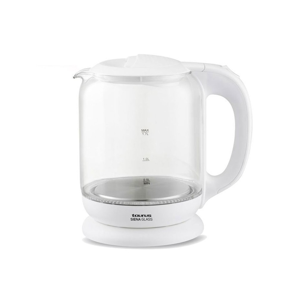 BOUILLOIRE ÉLECTRIQUE EN VERRE 1,7 L 2200 W - TAURUS