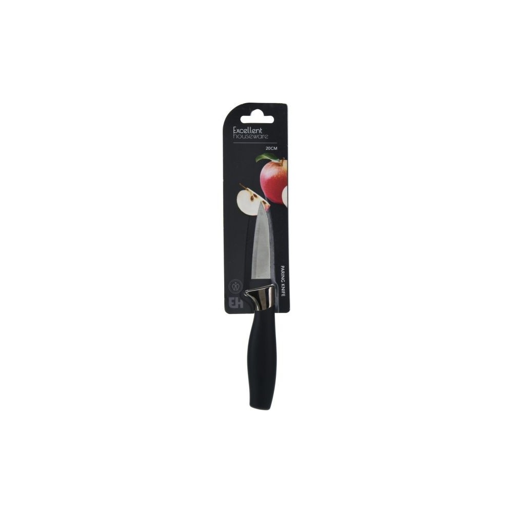 COUTEAU À ÉPLUCHER EN ACIER INOXYDABLE