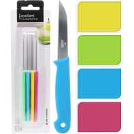SET DE 4 COUTEAUX À ÉPLUCHER