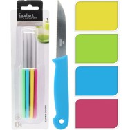 SET DE 4 COUTEAUX À ÉPLUCHER