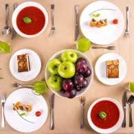 ASSIETTE CREUSE CALOTTE  20 CM – ARCOPAL