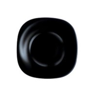 ASSIETTE À DESSERT CARINE NOIR 21 CM – LUMINARC