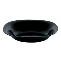 ASSIETTE À DESSERT CARINE NOIR 21 CM – LUMINARC