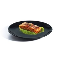 ASSIETTE À DESSERT DIWALI NOIR 19 CM – LUMINARC