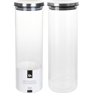 BOCAL EN VERRE AVEC COUVERCL 1800 ml