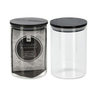 BOCAL DE CONSERVATION EN VERRE AVEC COUVERCLE 575ml