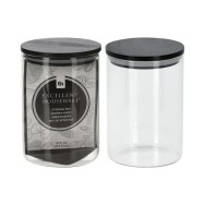 BOCAL DE CONSERVATION EN VERRE AVEC COUVERCLE 575ml