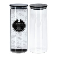 BOCAL DE CONSERVATION EN VERRE AVEC COUVERCLE 1.05L.