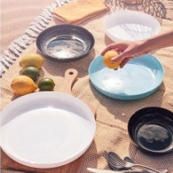 ASSIETTE FRIENDS TIME 21 CM BLANC – LUMINARC