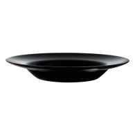 ASSIETTE CREUSE FREINDS TIME 28.5 CM NOIR – LUMINARC