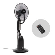 VENTILATEUR BRUMISATEUR SUR PIED AVEC TELECOMMANDE - JATA