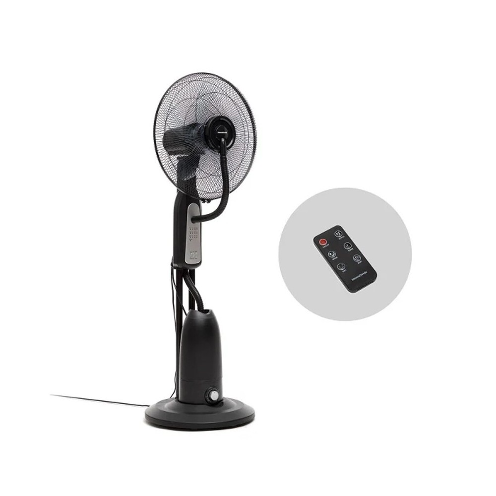 VENTILATEUR BRUMISATEUR SUR PIED AVEC TELECOMMANDE - JATA