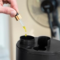 VENTILATEUR BRUMISATEUR SUR PIED AVEC TELECOMMANDE - JATA