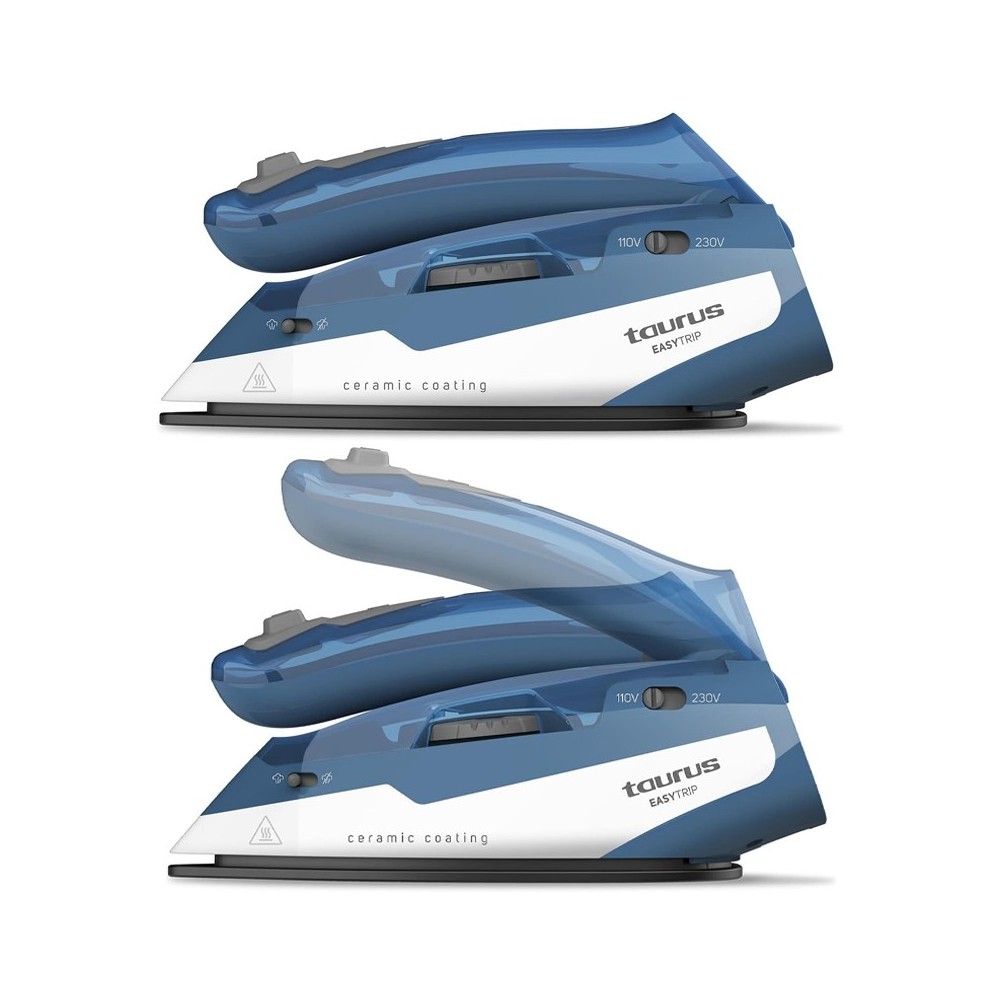 FER A REPASSER VAPEUR - 1100 W - "EASY TRIP" TAURUS