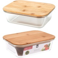 BOÎTE DE CONSERVATION RECTANGULAIRE  1040 ml
