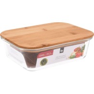 BOÎTE DE CONSERVATION RECTANGULAIRE  1040 ml
