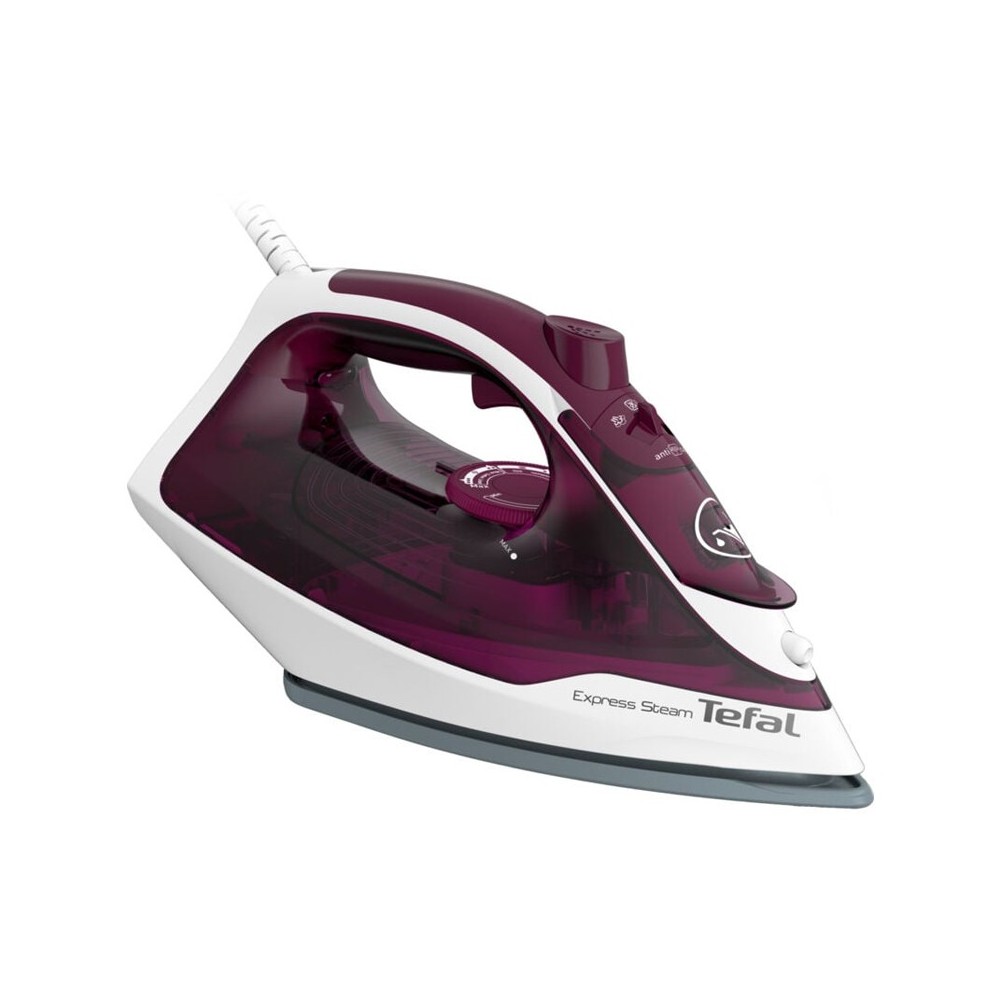 FER A REPASSER VAPEUR SEMELLE CERILIUM 2400 W - "Express Steam" TEFAL