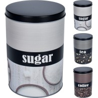 BOCAL DE RANGEMENT EN METAL 15 CM