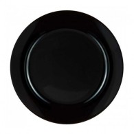 ASSIETTE À DESSERT EVERYDAY NOIR 19 CM – LUMINARC