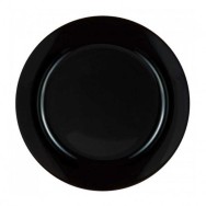 ASSIETTE À DESSERT EVERYDAY NOIR 19 CM – LUMINARC