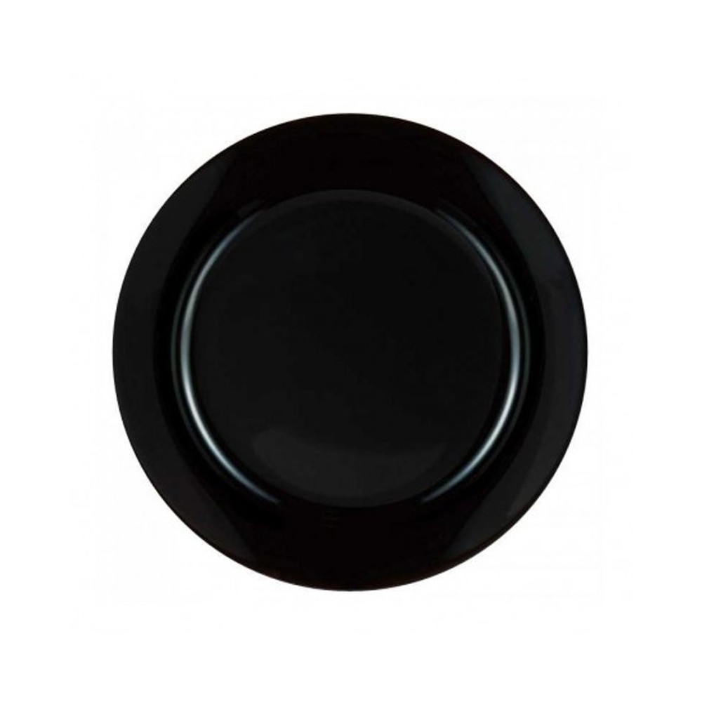 ASSIETTE À DESSERT EVERYDAY NOIR 19 CM – LUMINARC ASSIETTE À DESSERT EVERYDAY NOIR 19 CM – LUMINARC