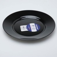 ASSIETTE À DESSERT EVERYDAY NOIR 24 CM – LUMINARC