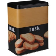 BOÎTE DE RANGEMENT EN MÉTAL 16 CM