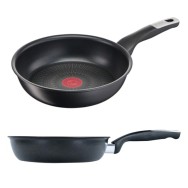 POÊLE ANTIADHÉSIF TITANIUM ANTI RAYURES  24 CM - TEFAL UNLIMITED