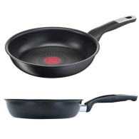 POÊLE ANTIADHÉSIF TITANIUM ANTI RAYURES 28 CM - TEFAL UNLIMITED