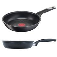 POÊLE ANTIADHÉSIF TITANIUM ANTI RAYURES 28 CM - TEFAL UNLIMITED