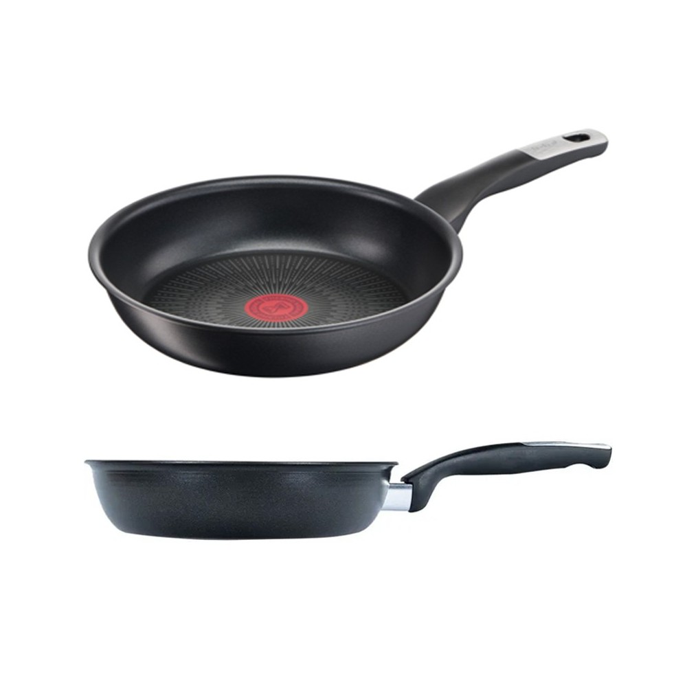 POÊLE ANTIADHÉSIF TITANIUM ANTI RAYURES 28 CM - TEFAL UNLIMITED POÊLE ANTIADHÉSIF TITANIUM ANTI RAYURES 28 CM - TEFAL UNLIMITED