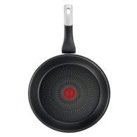 POÊLE ANTIADHÉSIF TITANIUM ANTI RAYURES 28 CM - TEFAL UNLIMITED