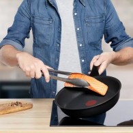 POÊLE ANTIADHÉSIF TITANIUM ANTI RAYURES 32 CM - TEFAL UNLIMITED