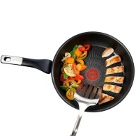 POÊLE ANTIADHÉSIF TITANIUM ANTI RAYURES 32 CM - TEFAL UNLIMITED