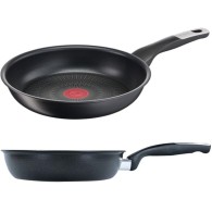 POÊLE ANTIADHÉSIF TITANIUM ANTI RAYURES 32 CM - TEFAL UNLIMITED