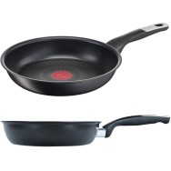 POÊLE ANTIADHÉSIF TITANIUM ANTI RAYURES 32 CM - TEFAL UNLIMITED
