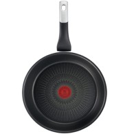 POÊLE ANTIADHÉSIF TITANIUM ANTI RAYURES 32 CM - TEFAL UNLIMITED