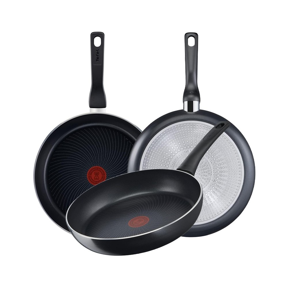 POÊLE ANTIADHÉSIF TITANIUM 28 CM - TEFAL GENEROUS COOK