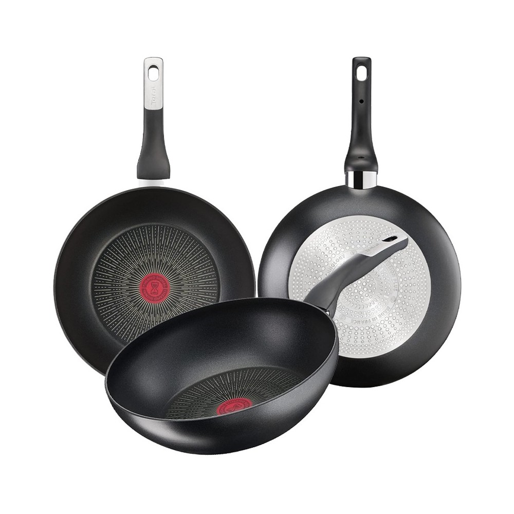 POÊLE WOK ANTIADHÉSIF TITANIUM 28 CM - TEFAL UNLIMITED POÊLE WOK ANTIADHÉSIF TITANIUM 28 CM - TEFAL UNLIMITED