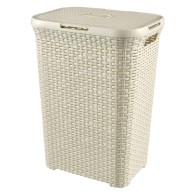 PANIER À LINGE CURVER 40 L BLANC