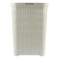 PANIER À LINGE CURVER 40 L BLANC