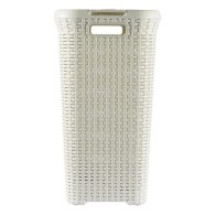 PANIER À LINGE CURVER 40 L BLANC