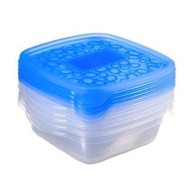SET DE 5 BOÎTE EN PLASTIQUE 0.6 L – CURVER
