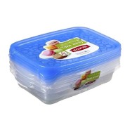 SET DE 4 BOÎTE EN PLASTIQUE 1 L – CURVER