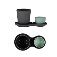 SET DE 2 TASSES A CAFE NUDGE