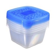 SET DE 5 BOÎTE EN PLASTIQUE 1.1 L – CURVER