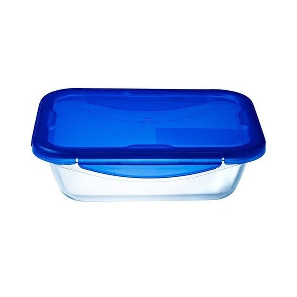 BOITE RECTANGLES AVEC COUVERCLE 3.7 L – PYREX
