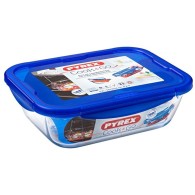 BOITE RECTANGLES AVEC COUVERCLE 3.7 L – PYREX