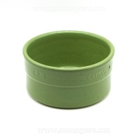 PLAT A FOUR TERRE CUITE  VERT LE MONT D'OR CHAUD