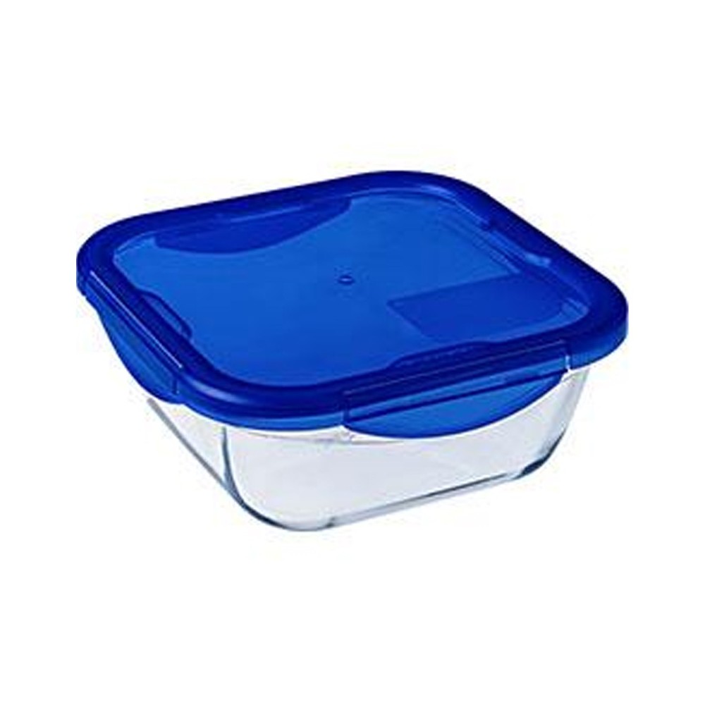 BOITE CARRÉ AVEC COUVERCLE 0.8 L – PYREX